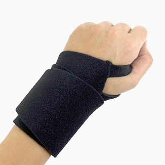 Wrapped Wrist Support