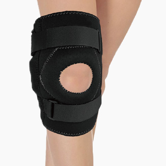 Aluminum Straps Knee support